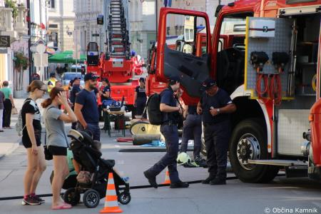 Gasilke in gasilci Prostovoljnega gasilskega društva Kamnik obeležili 140. obletnico delovanja (35)